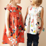 Made By Rae Geranium Girls Dress Pattern 0-12yrs 3