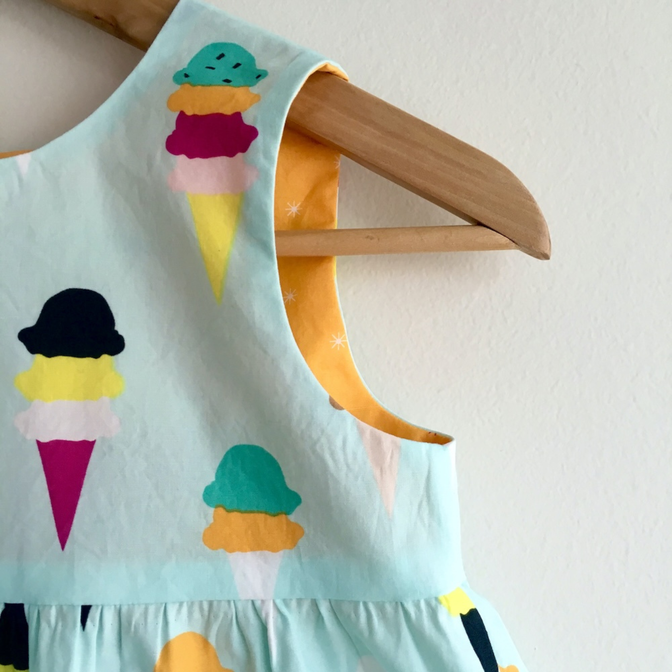 Made By Rae Geranium Girls Dress Pattern 0-12yrs 4