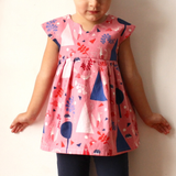 Made By Rae Geranium Girls Dress Pattern 0-12yrs 5