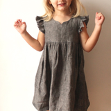 Made By Rae Geranium Girls Dress Pattern 0-12yrs 7