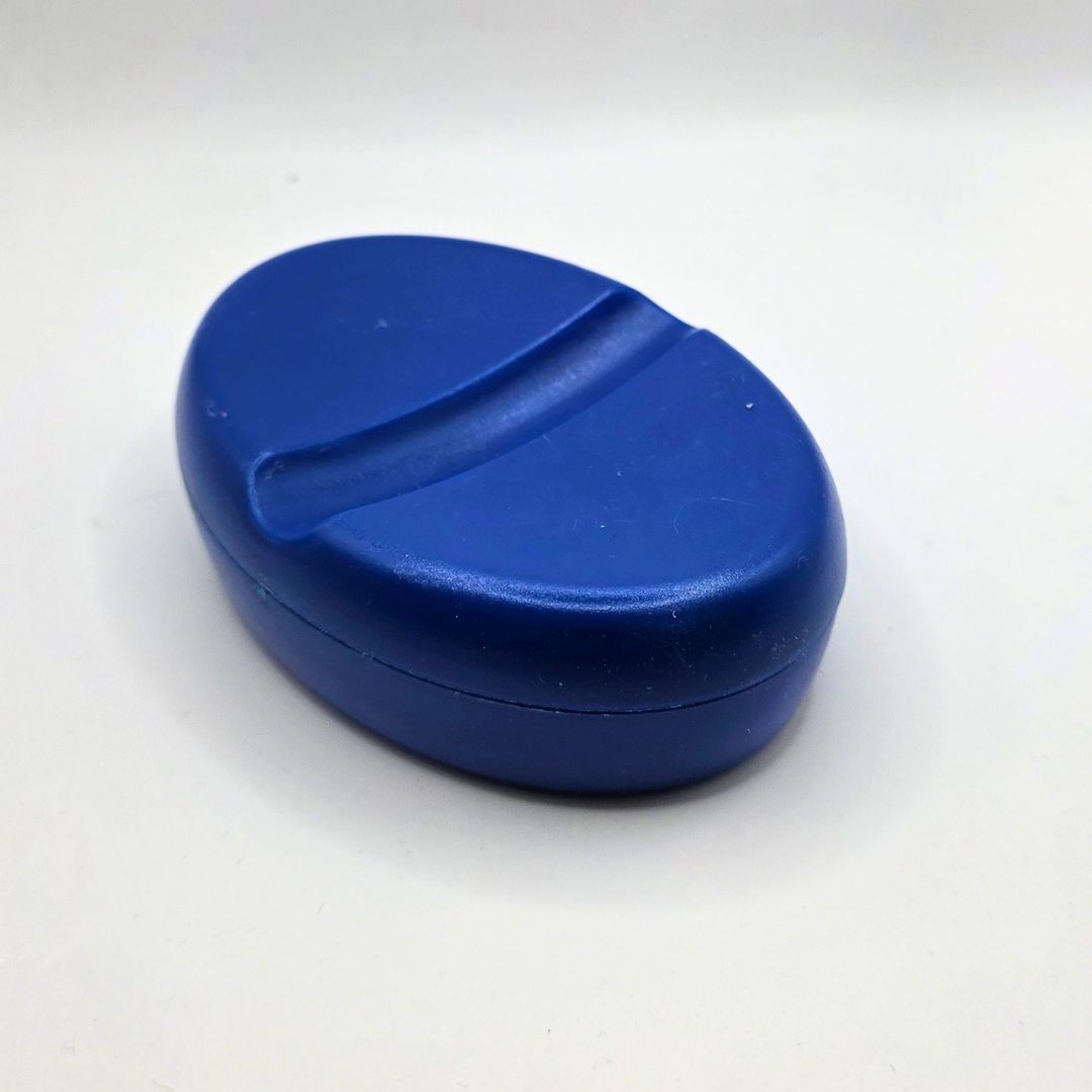 10x7cm Magnetic Pin Cushion Block Pack of 1 Blue
