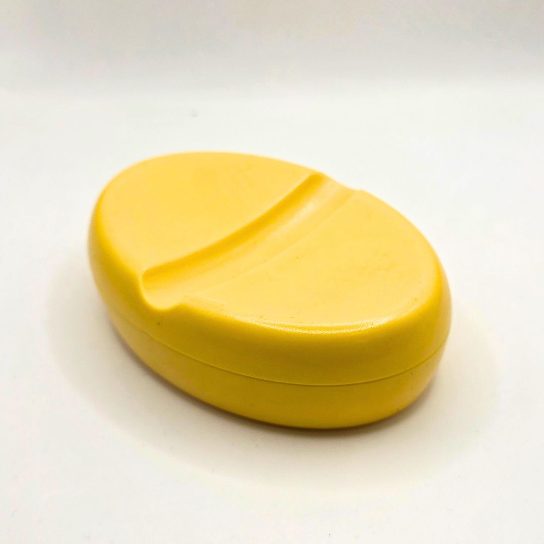 10x7cm Magnetic Pin Cushion Block Pack of 1 Yellow