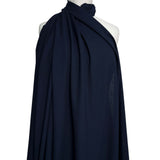 Plain Crease-Resistant Navy Polyester Suiting Fabric Main Course Mannequin