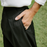Maison Fauve Andrea Trousers Sewing Pattern Black Pocket