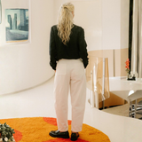 Maison Fauve Andrea Trousers Sewing Pattern White Back
