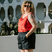 Maison Fauve - Peacock Shorts Sewing Pattern