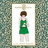 Maison Fauve Blush Songe Pyjamas Sewing Pattern Cover