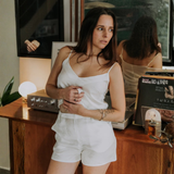Maison Fauve Blush Songe Pyjamas Sewing Pattern White Front