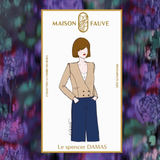 Maison Fauve Damas Jacket Sewing Pattern Cover