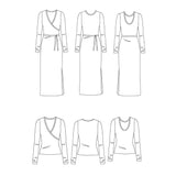 Maison Fauve Ludmilla Dress Sewing Pattern 3