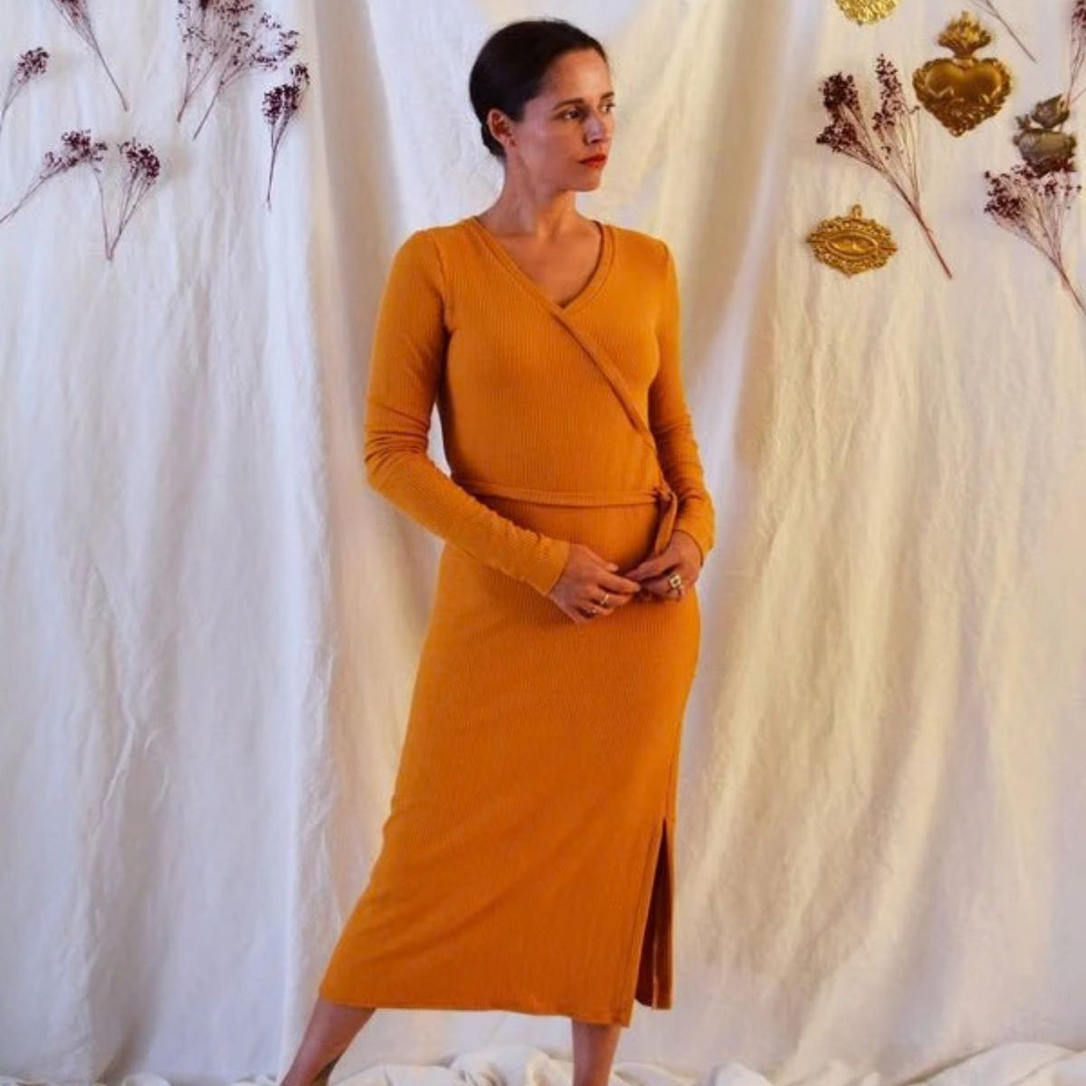 Maison Fauve Ludmilla Dress Sewing Pattern 9