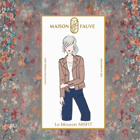 Maison Fauve Misfit Perfecto Sewing Pattern Cover