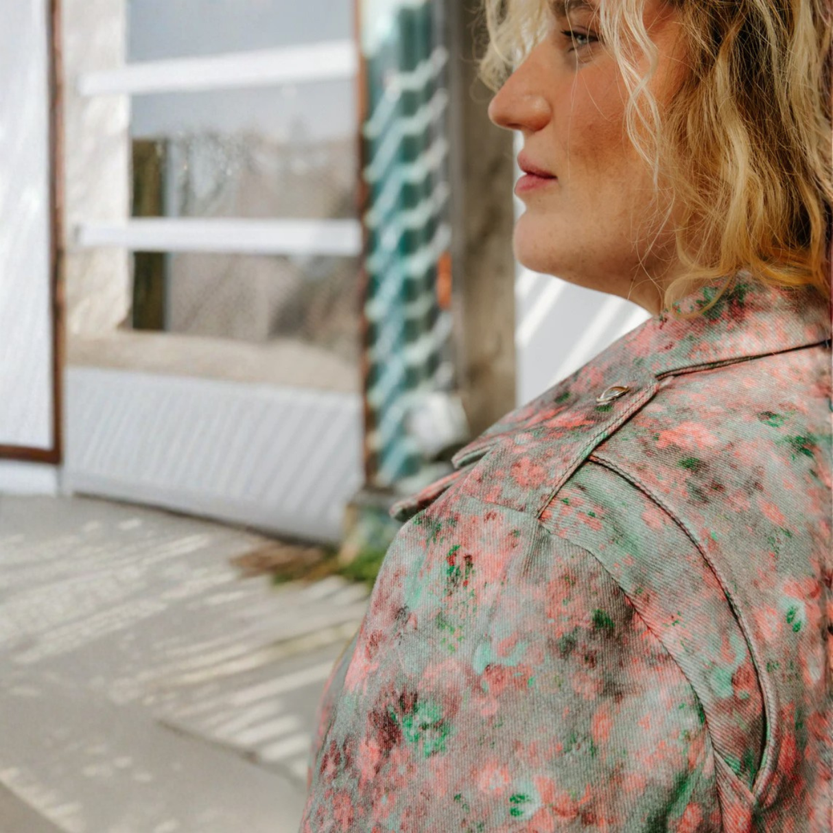 Maison Fauve Misfit Perfecto Sewing Pattern Pastel Shoulder