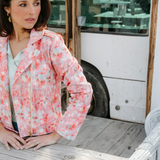 Maison Fauve Misfit Perfecto Sewing Pattern Pink Front 1