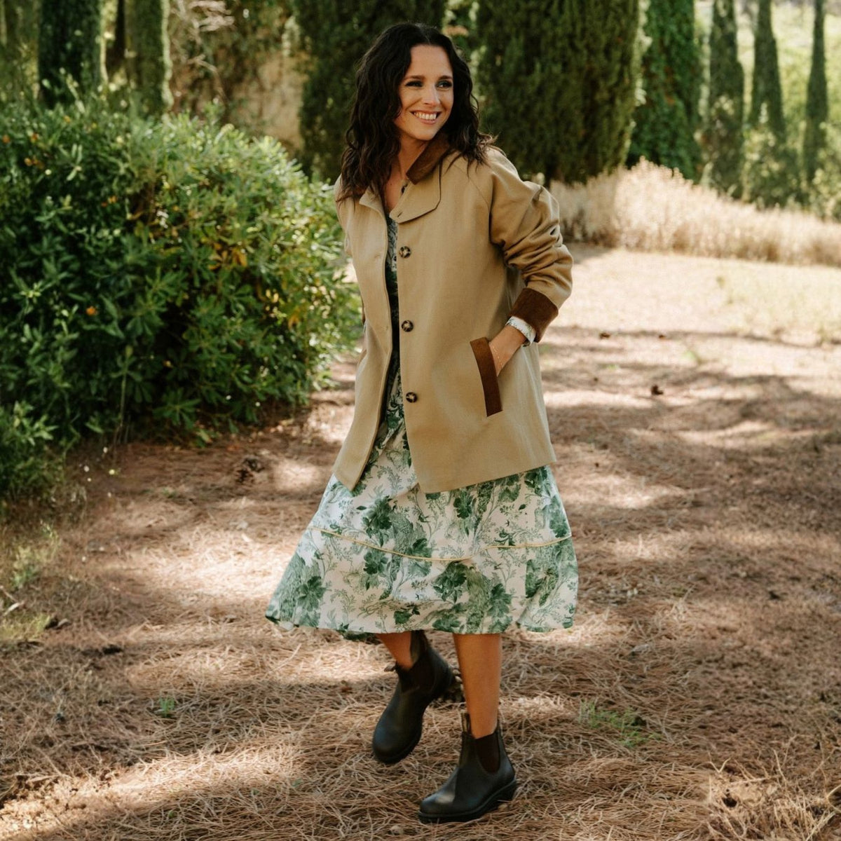 Maison Fauve Roman Overcoat Sewing Pattern 55