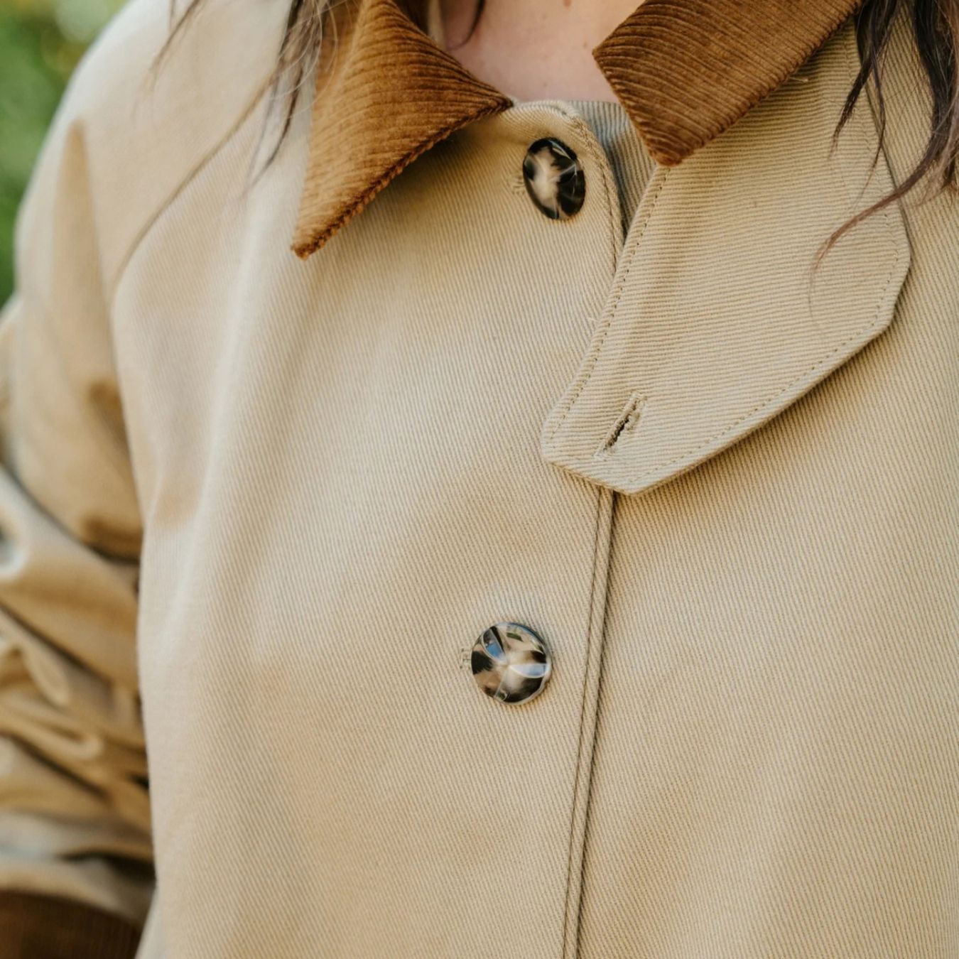 Maison Fauve Roman Overcoat Sewing Pattern 66