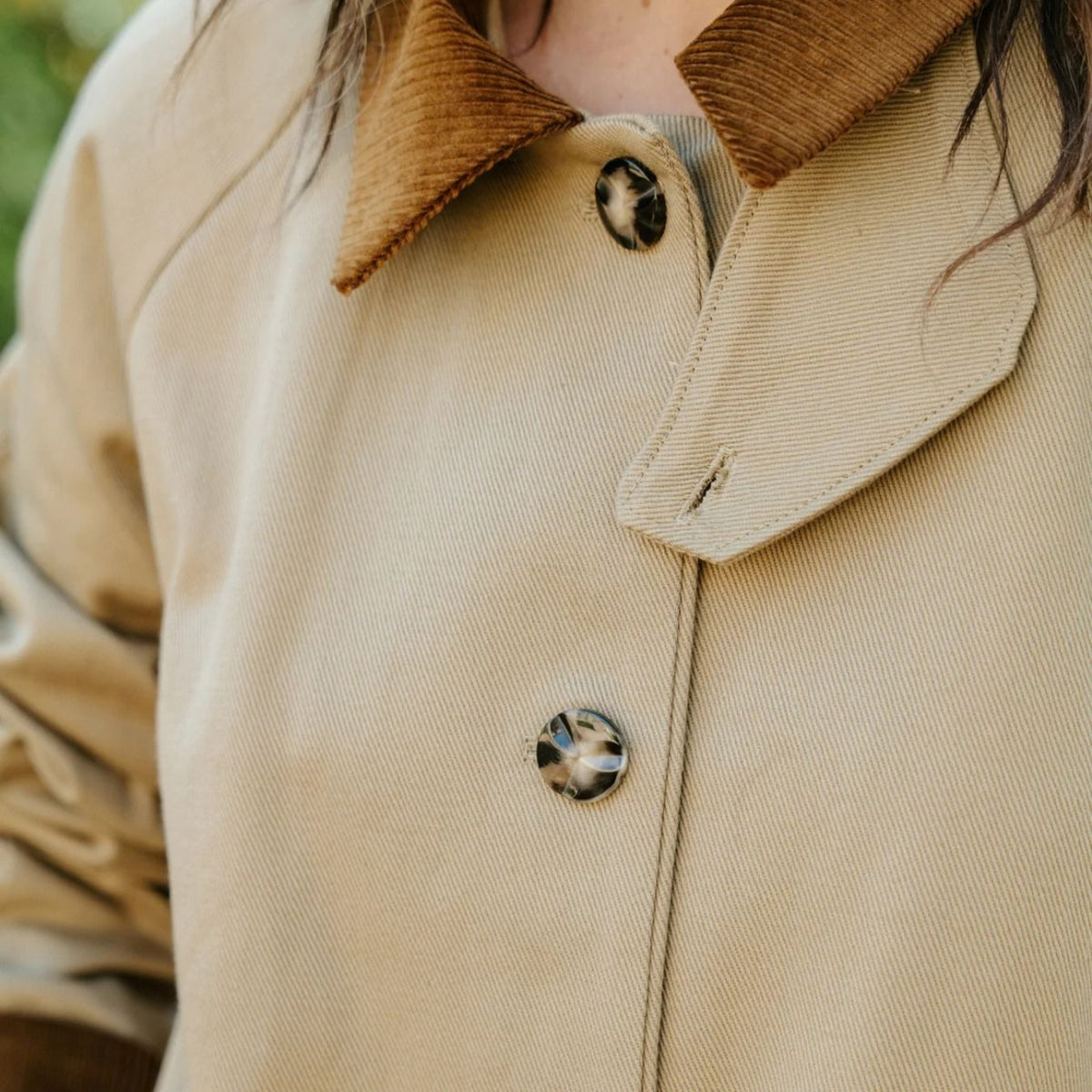 Maison Fauve Roman Overcoat Sewing Pattern 66