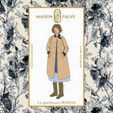 Maison Fauve Roman Overcoat Sewing Pattern Cover