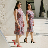Maison Fauve Twist Dress Sewing Pattern Multi
