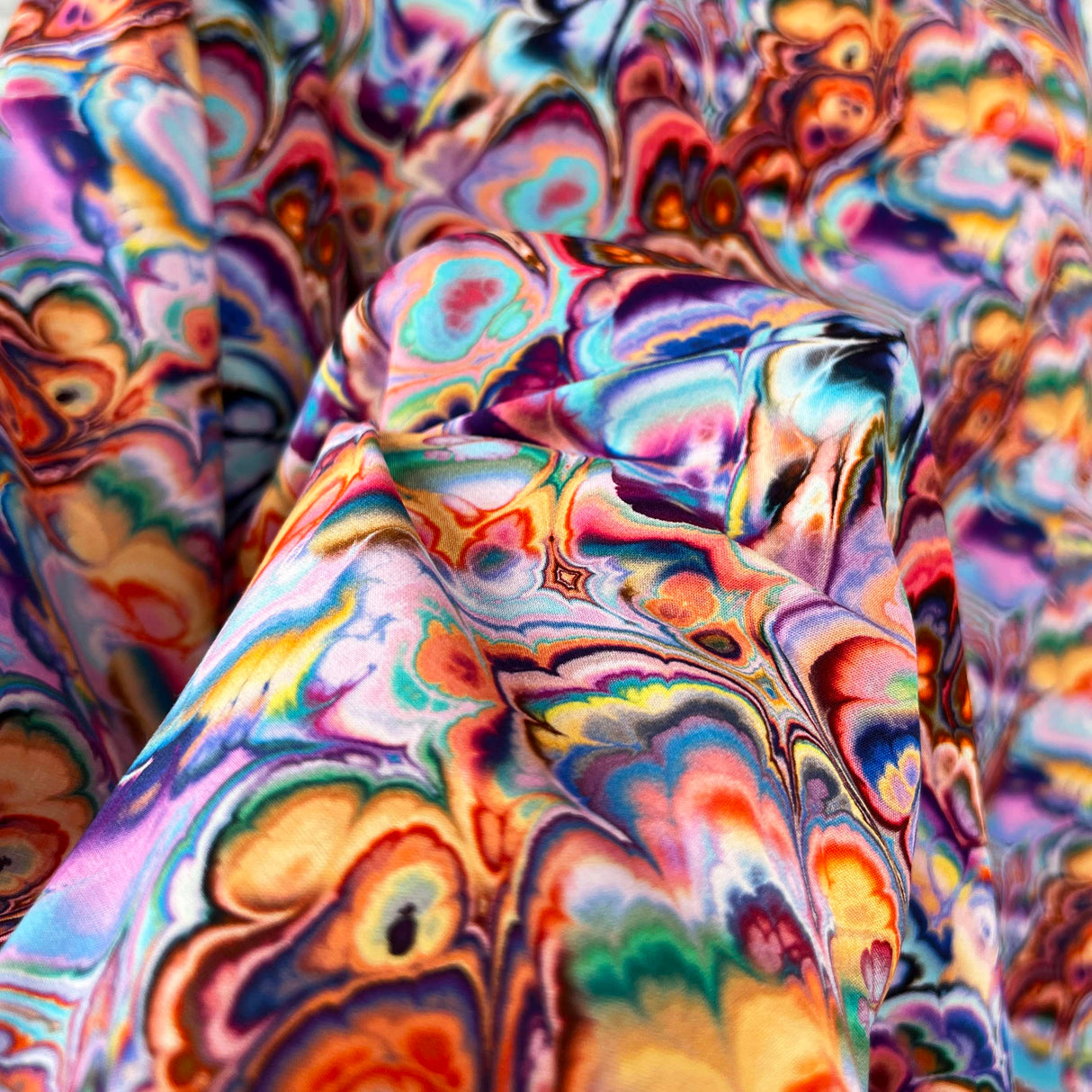 Marbled Inks - Multicolour