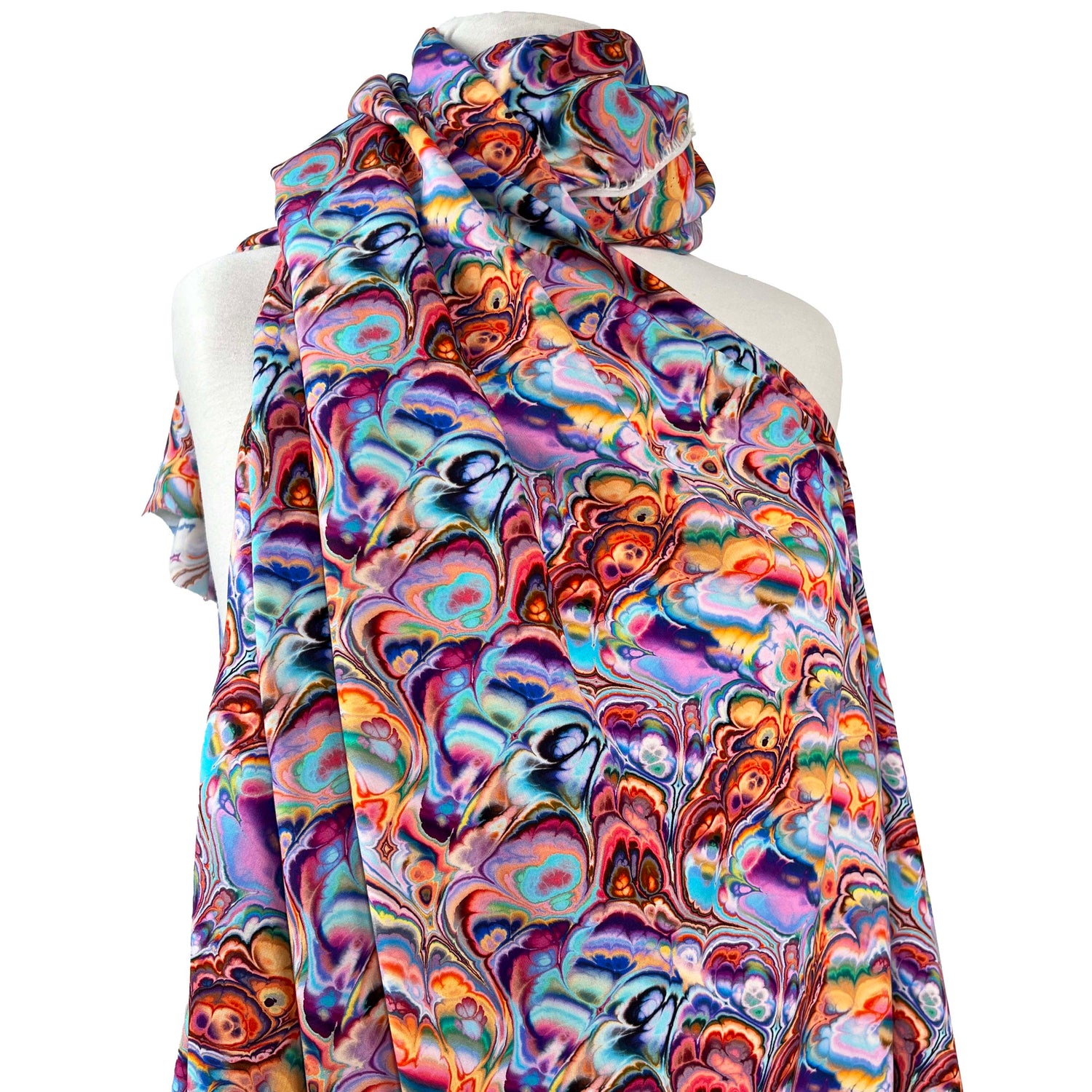 Marbled Inks - Multicolour