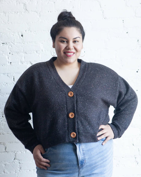 True Bias - Marlo Sweater Sewing Pattern  (Sizes 14-30)