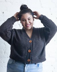 True Bias - Marlo Sweater Sewing Pattern  (Sizes 14-30)