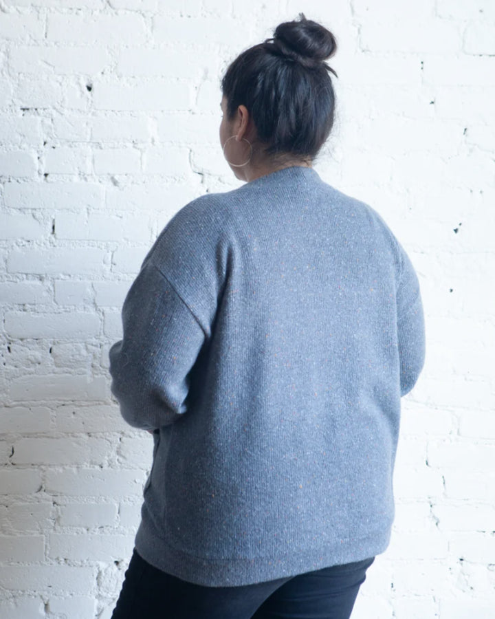 True Bias - Marlo Sweater Sewing Pattern  (Sizes 14-30)
