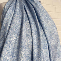Men's Italian Shirting - Bluebell