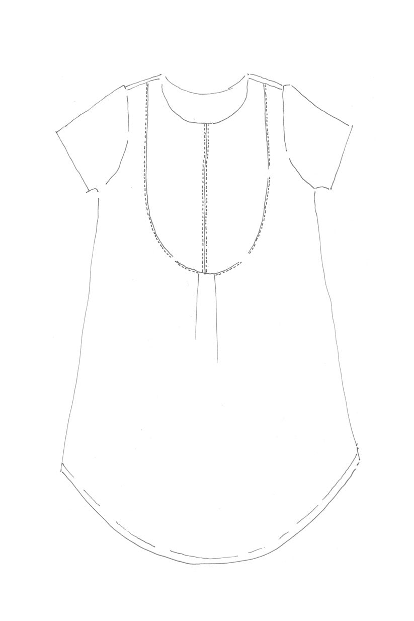 Merchant & Mills - Dress Shirt Pattern (UK 20-28)