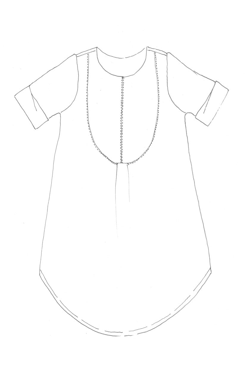 Merchant & Mills - Dress Shirt Pattern (UK 20-28)
