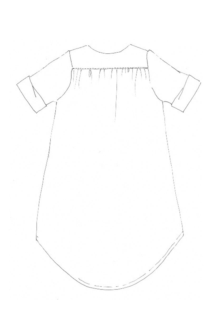 Merchant & Mills - Dress Shirt Pattern (UK 20-28)