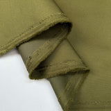 PU Coated Fabric Midweight Water Resistant Canvas - Olive