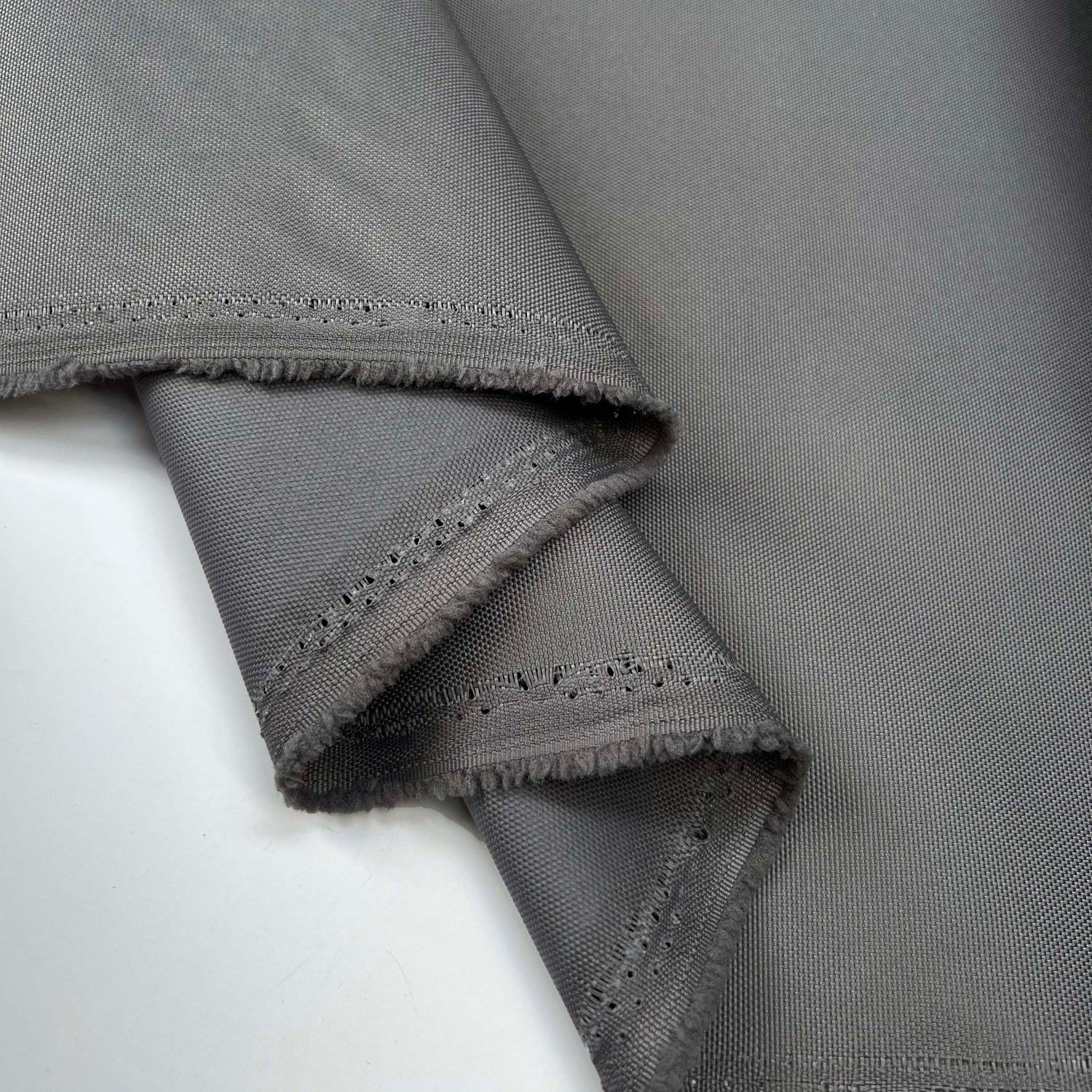 PU Coated Fabric Midweight Water Resistant Canvas - Silver