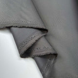 PU Coated Fabric Midweight Water Resistant Canvas - Silver