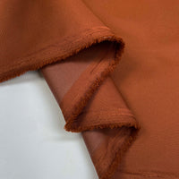 Midweight Water Resistant Canvas - Terracotta
