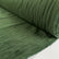 Milano Cord Green Cotton Elastane 10 Wale Italian Ex Designer Stretch Woven Trouser Fabric Roll
