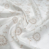 Milano Embroidered Double Gauze - Pink