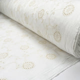 Milano Embroidered Double Gauze - Yellow