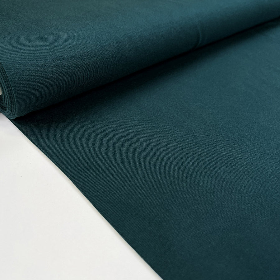 Modal French Terry - Alpine Green
