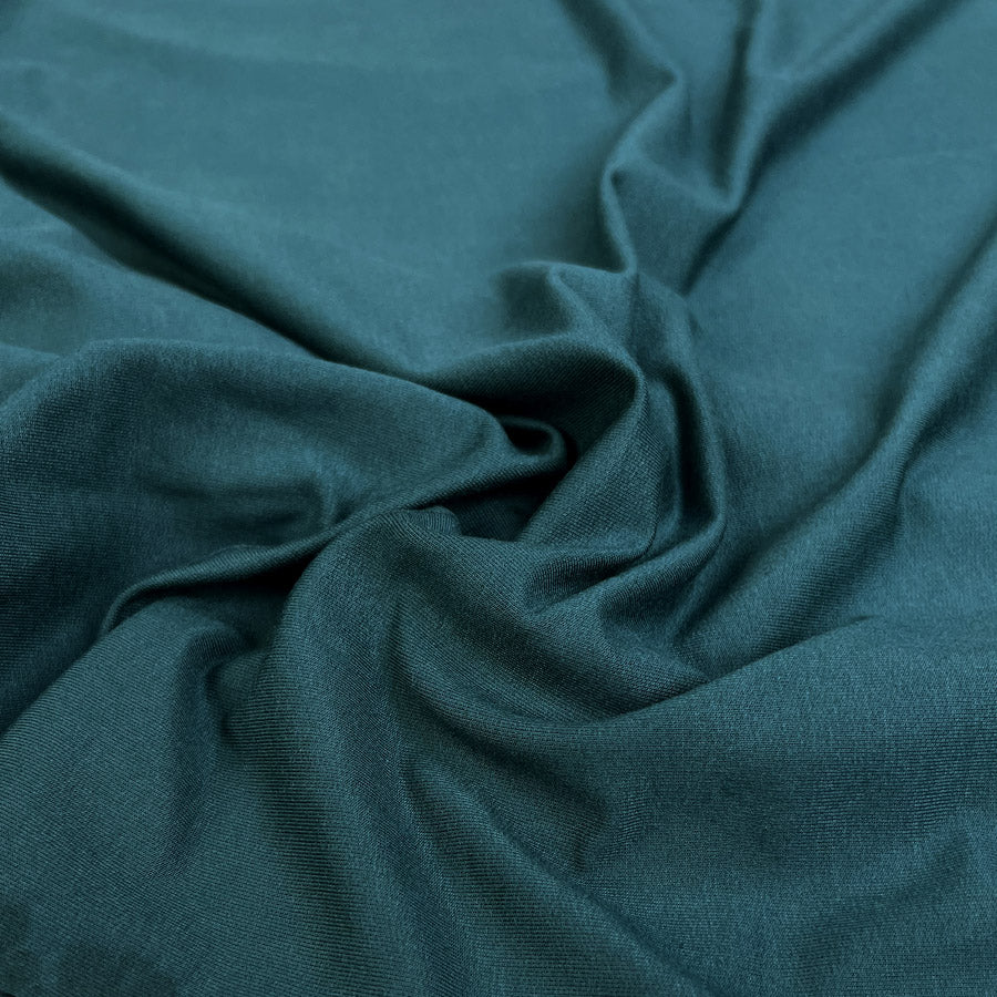 Modal French Terry - Alpine Green