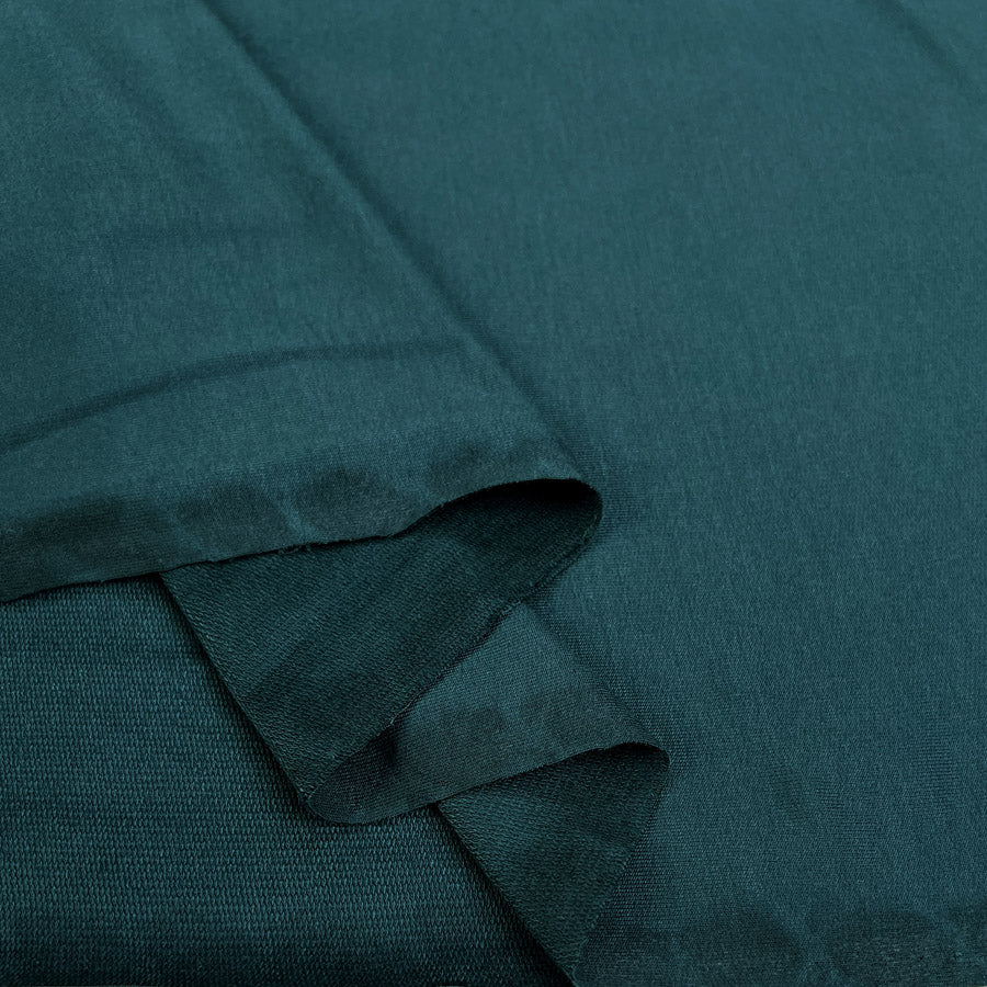Modal French Terry - Alpine Green