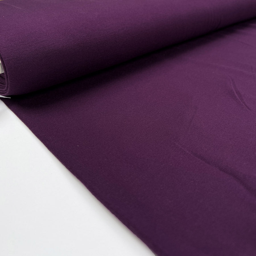 Modal French Terry - Purple