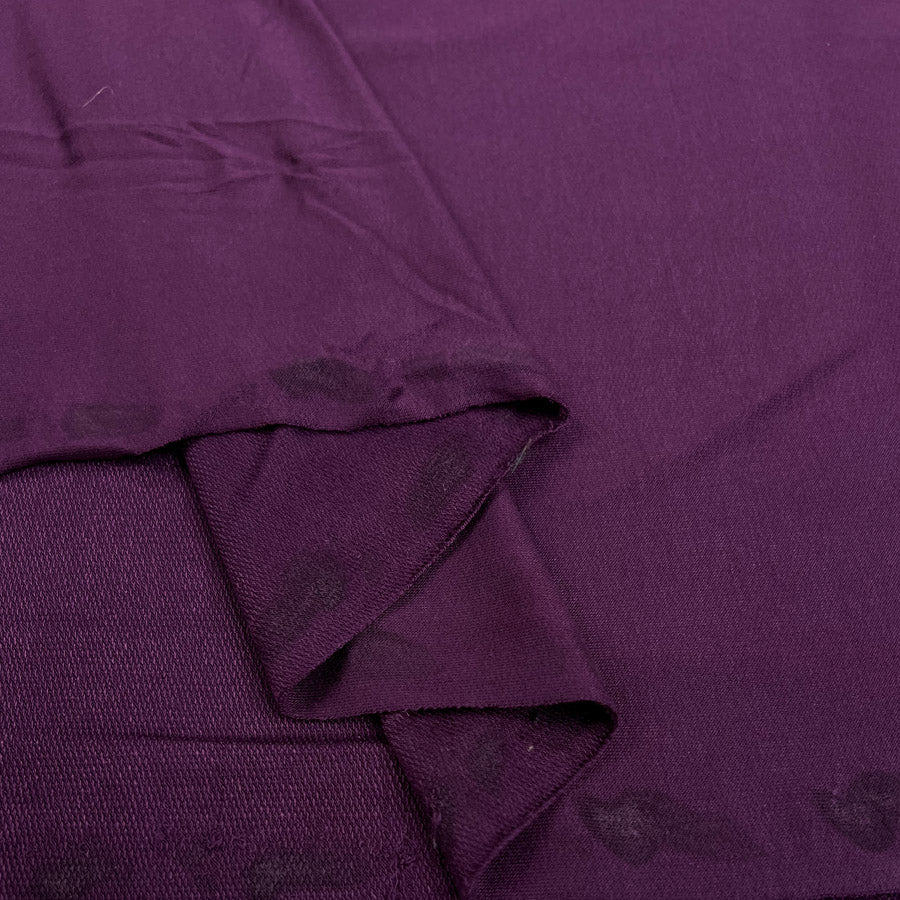 Modal French Terry - Purple