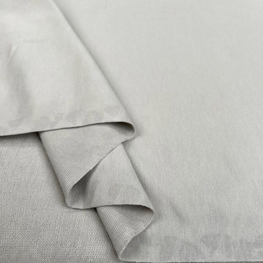 Modal French Terry - Silver