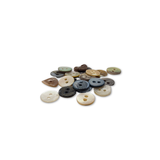Mother of Pearl Shell Buttons 10mm PK20 CU