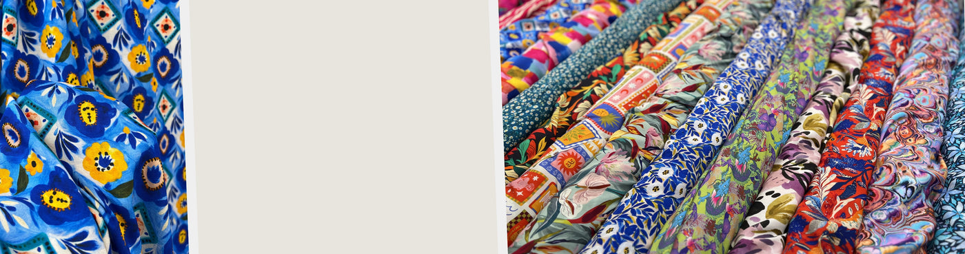 Dress Fabrics & Sewing Patterns UK | Croft Mill