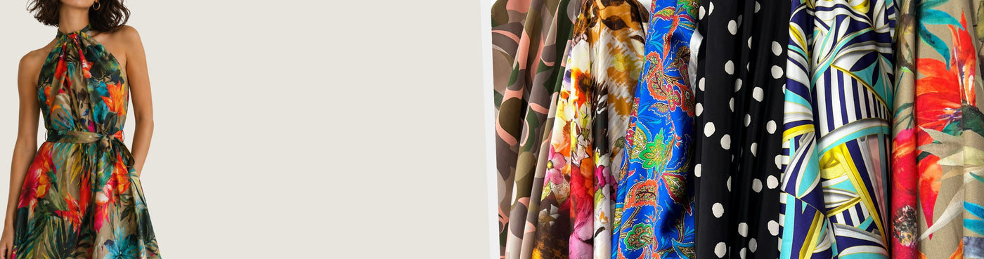 Dress Fabrics & Sewing Patterns UK | Croft Mill