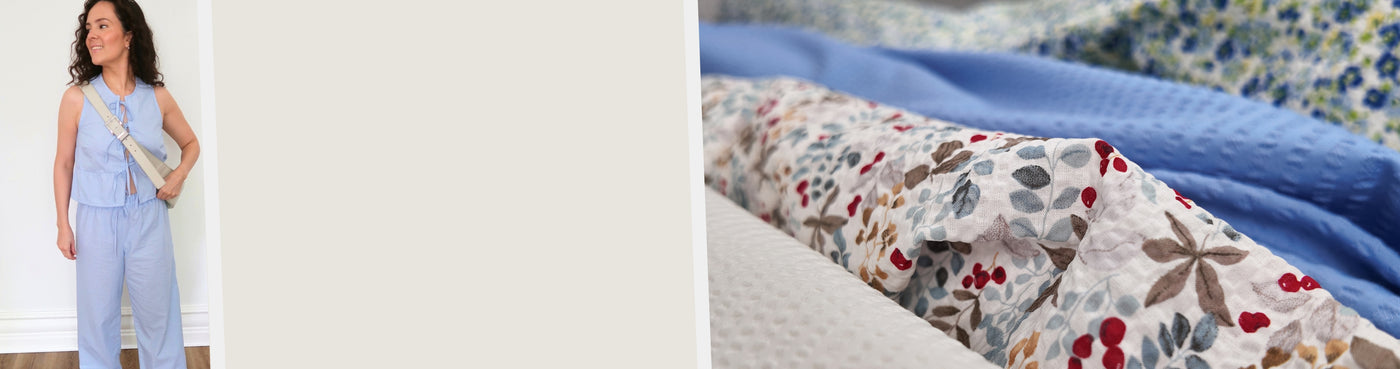 Dress Fabrics & Sewing Patterns UK | Croft Mill