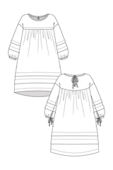 Named - Syli Dress & Blouse Pattern (UK 4-28)